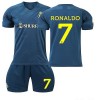 Maillot de Supporter Al Nassr Ronaldo 7 Extérieur 22-23 Pour Enfant